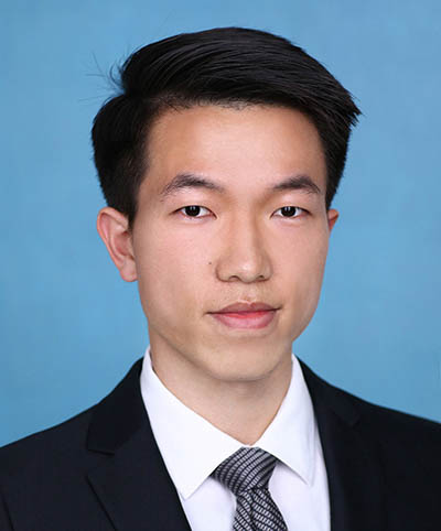 Portrait of Dongdong Lin