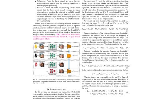 Figure from the CycleGAN watermarking paper